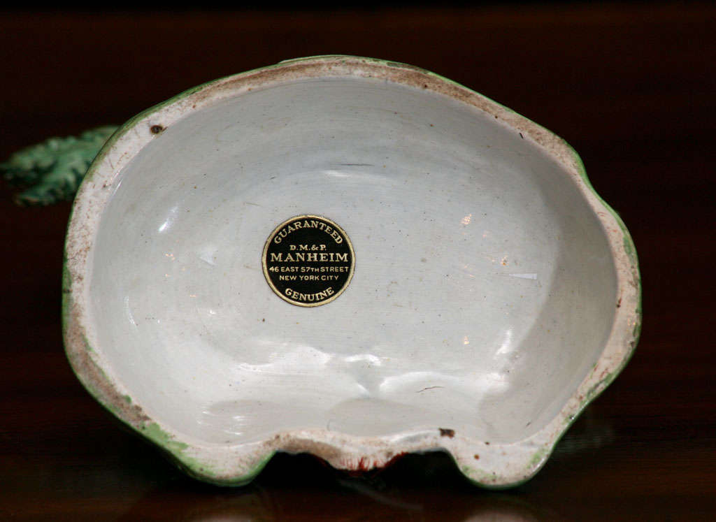 Walton Pottery Bocage Group Representing Friendship 2